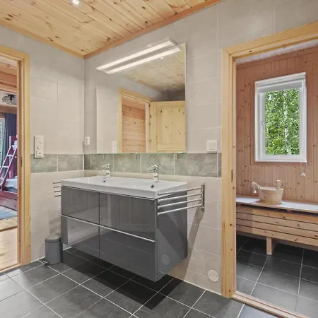 Verhof - 9p - With Sauna & Hot Tub * Vradal