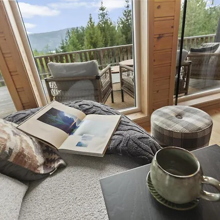 Verhof - 9p - With Sauna & Hot Tub * Vradal