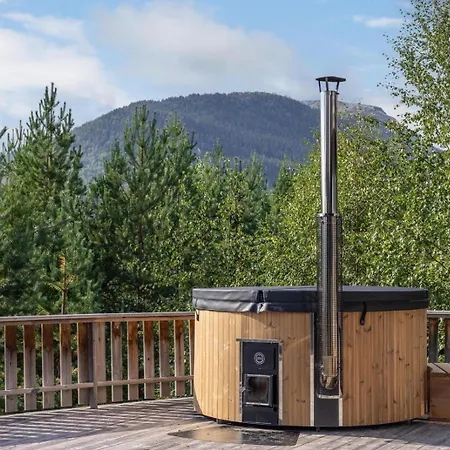 Holiday home Verhof - 9p - With Sauna & Hot Tub Vradal