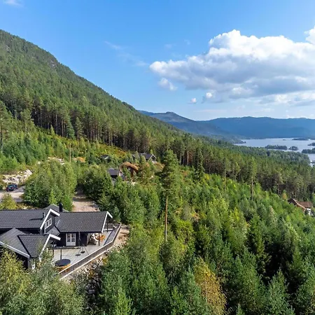 Verhof - 9p - With Sauna & Hot Tub * Vradal